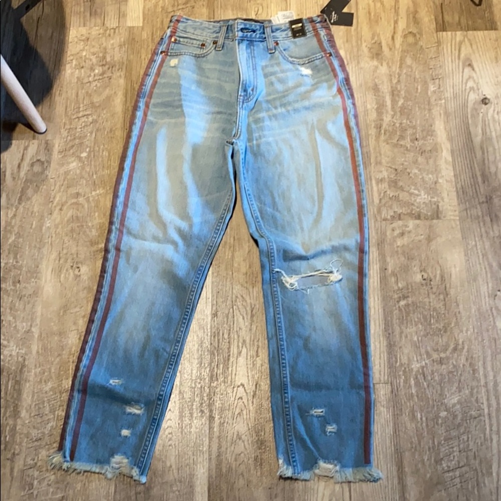 Abercrombie denim jeans